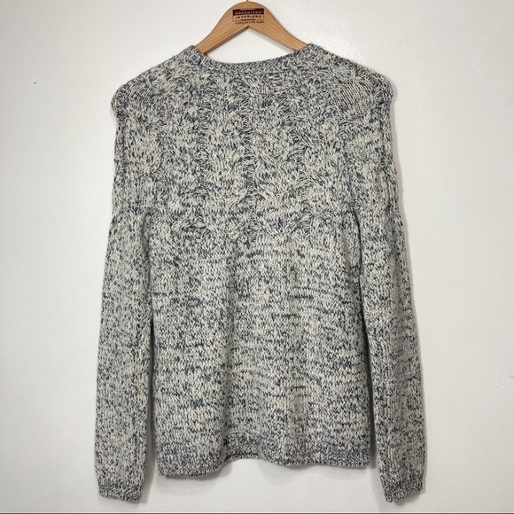 Wind River Nordic Fair Isle Cable Knit Sweater Size M - Picture 6 of 12